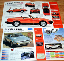 1980 triumph tr8 for sale  Hartland