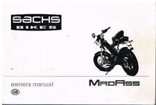 Sachs madass original for sale  ALFRETON