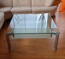 Couchtisch glas metall gebraucht kaufen  Füssen