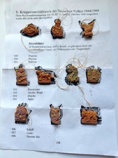 Badge german kwhw for sale  WARE