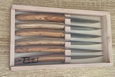 Coffret couteaux bois d'occasion  Tours-
