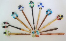 Vintage lace bobbins for sale  SUTTON