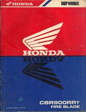 Honda cbr900rr fireblade d'occasion  Expédié en Belgium