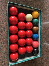 super crystalate snooker balls for sale super crystalate snooker balls for sale ADDLESTONE