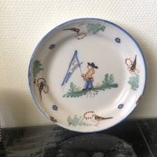 Ancien assiette faïence d'occasion  Maromme