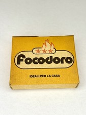Fiammiferi vintage focodoro usato  Fano
