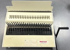 Renz combi ring for sale  WEYMOUTH