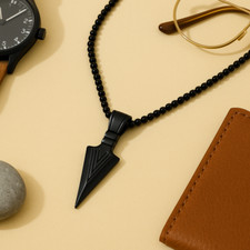 Collier flèche vintage d'occasion  Dijon