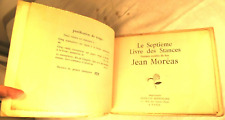 Jean moreas septieme d'occasion  Vigneux-sur-Seine