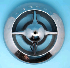 Usado, Cabide de parede vintage STUDEBAKER grelha central bala nariz cone cromado LOOK comprar usado  Enviando para Brazil