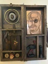 Mixed materials assemblage for sale  LONDON