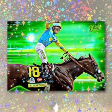 American pharoah holographic for sale  Los Angeles