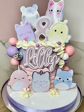 Personalised cake topper for sale  HARWICH