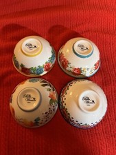 Conjunto de 4 tigelas de imersão Pioneer Woman floral medley mix 3,1” comprar usado  Enviando para Brazil