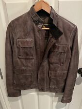 Belstaff leather brad for sale  LYMM