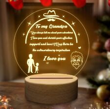 Grandpa gift night for sale  ST. HELENS