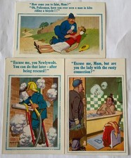 Old postcards donald for sale  FORFAR