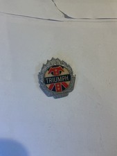 Triumph motorcycle pin for sale  LISKEARD