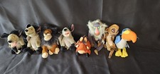 Usado, Bolsa de feijão/bebê gorro Disney personagens do Rei Leão 8" comprar usado  Enviando para Brazil
