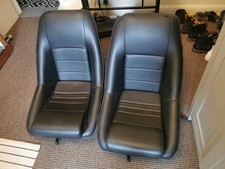 Cobra bucket seats for sale  ASHTON-UNDER-LYNE
