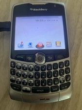 Blackberry curve silver for sale  Byron