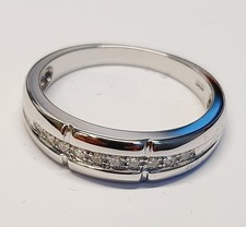 Ring 375 weißgold gebraucht kaufen  Deutschland