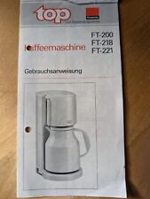 Ersatzteil kaffeemaschine rowe gebraucht kaufen  Dauchingen