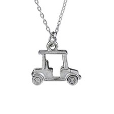 Golf cart necklace for sale  Loudon