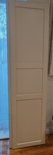 Ikea wardrobe white for sale  MANSFIELD