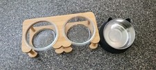 Raised cat bowls for sale  HENLOW