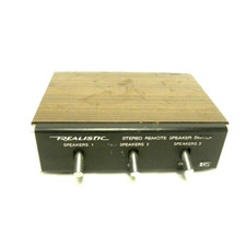 way stereo 3 switch speaker for sale  Baltimore