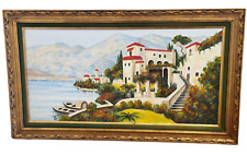 Seascape oil canvas for sale  Wayne