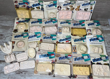 ENORME Lote de 27 Moldes Vintage Amaco Push - Gatos, Cães, Pés, Mãos, Rostos, Flor, usado comprar usado  Enviando para Brazil