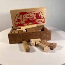 Naturholz bauklötze vintage gebraucht kaufen Naturholz bauklötze vintage gebraucht kaufen  Berlin