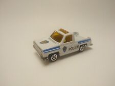 Yatming (?) Chevrolet Pickup police wrecker, white 1/64 scale na sprzedaż  PL