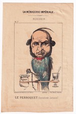 Caricature xixe eugène d'occasion  Toulouse-
