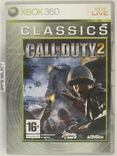 Usado, Call Of Duty 2 Cod Fps Microsoft Xbox 360 Pal Original Completo comprar usado  Enviando para Brazil