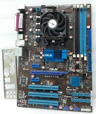 Placa-mãe Asus AMD Athlon II X2 240 com I/O Shield M4A77TD AM2+ DDR3 ATX comprar usado  Enviando para Brazil