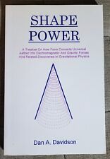 Dan Davidson SHAPE POWER 1997 Sacred Geometry Universal Aether Paperback UNREAD, usado comprar usado  Enviando para Brazil