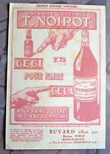 Buvard noirot extraits d'occasion  Dammarie