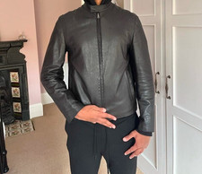 neil jacket barrett leather for sale  EPSOM