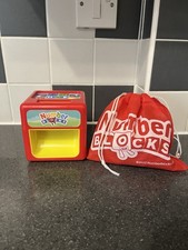 Cbeebies number blocks for sale  BRISTOL