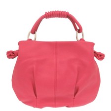 AUTÊNTICA BOLSA DE MÃO GIORGIO ARMANI YGWE98 de um ombro couro rosa comprar usado  Enviando para Brazil