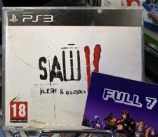 SAW II SONY PS3 PROMO PRESS TBE VERSION PAL.  comprar usado  Enviando para Brazil