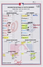 Washington nationals game for sale  Fort Lauderdale
