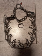 Dressurhalsband edelstahl 2 gebraucht kaufen  Rudolstadt