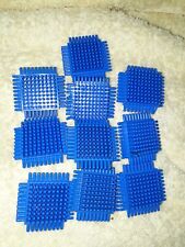 Stickle bricks.10 blue for sale  NEWCASTLE EMLYN