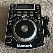 Controlador reproductor de CD/MP3 de mesa profesional Numark NDX 400 DJ para piezas LEER segunda mano  Embacar hacia Mexico
