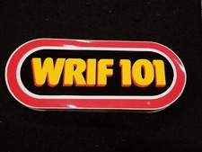 Vintage wrif detroit for sale  Westland