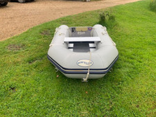 Waveline inflatable boat for sale  BUNTINGFORD